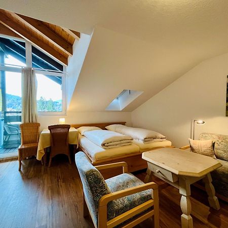 Апартаменты Zickenstueble B19 Montana Haus Оберстдорф Экстерьер фото