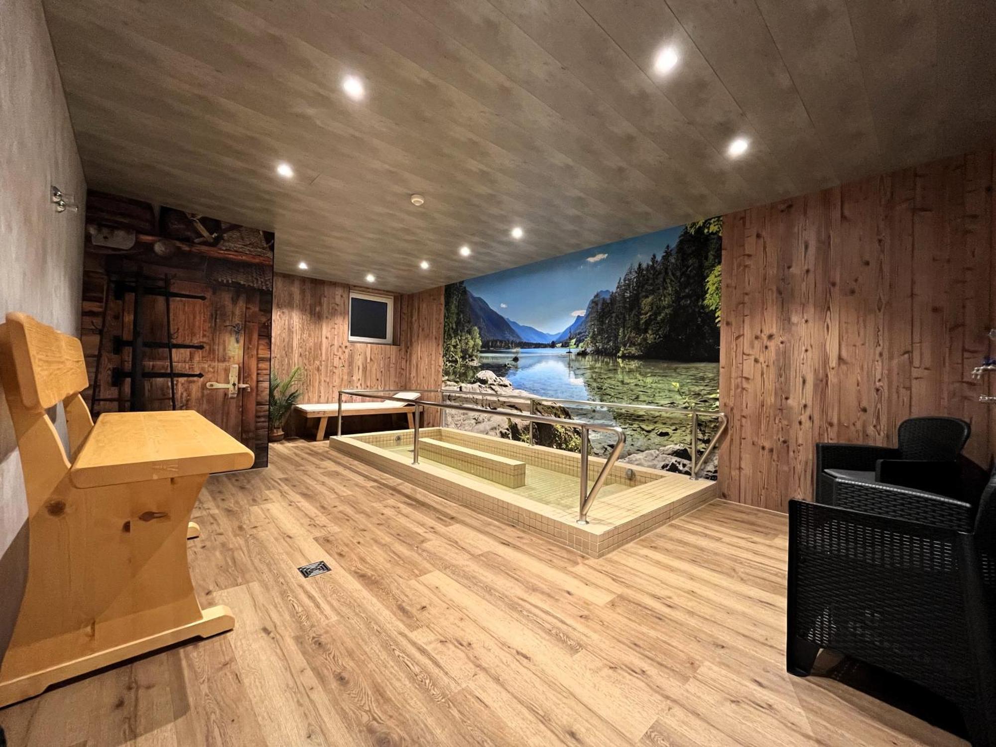Апартаменты Zickenstueble B19 Montana Haus Оберстдорф Экстерьер фото