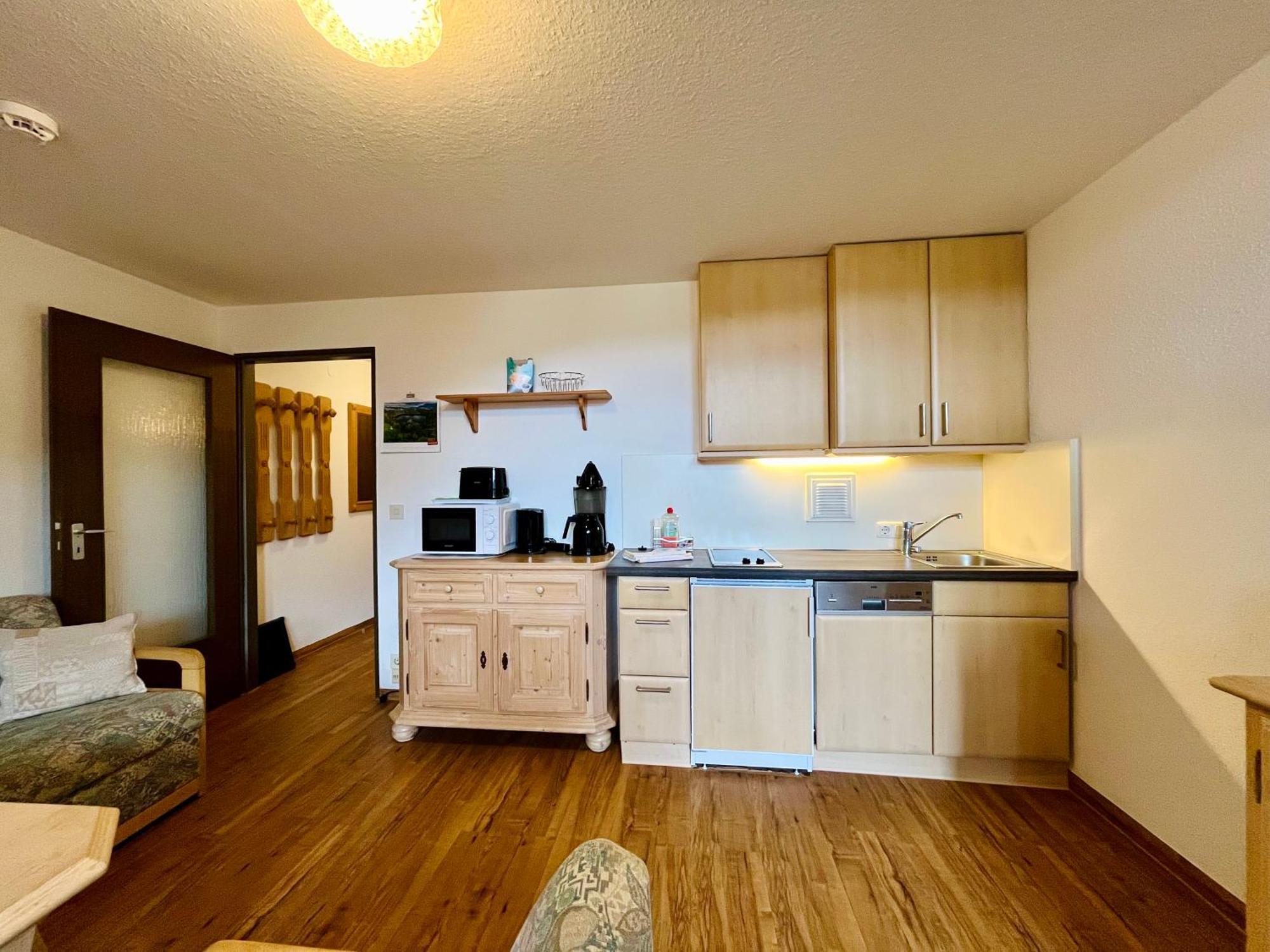 Апартаменты Zickenstueble B19 Montana Haus Оберстдорф Экстерьер фото