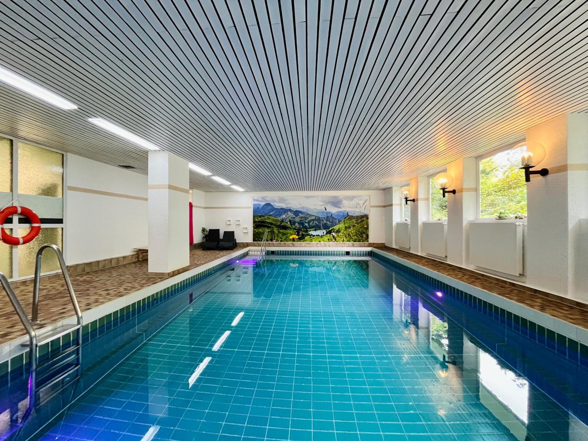 Апартаменты Zickenstueble B19 Montana Haus Оберстдорф Экстерьер фото