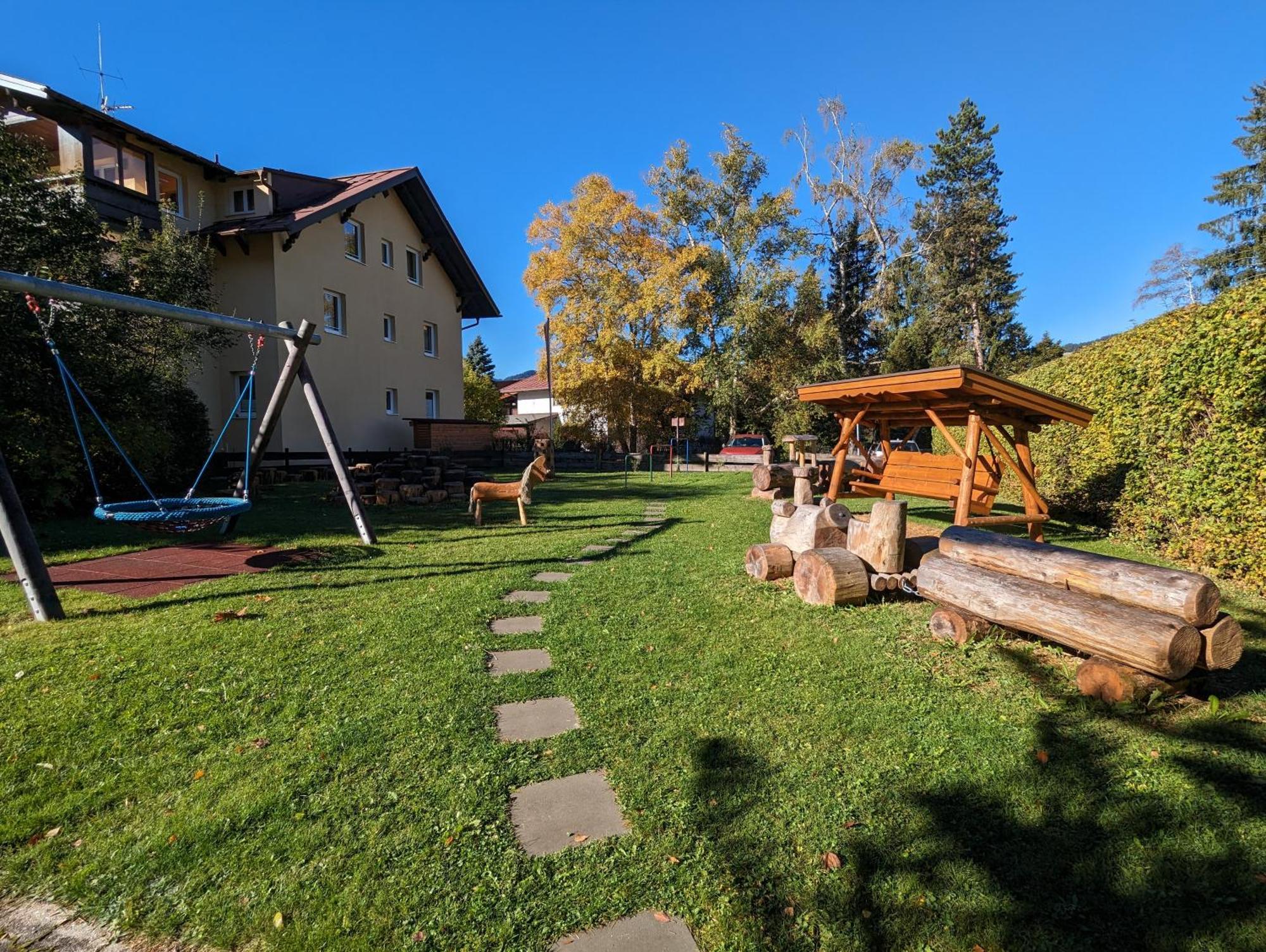 Апартаменты Zickenstueble B19 Montana Haus Оберстдорф Экстерьер фото