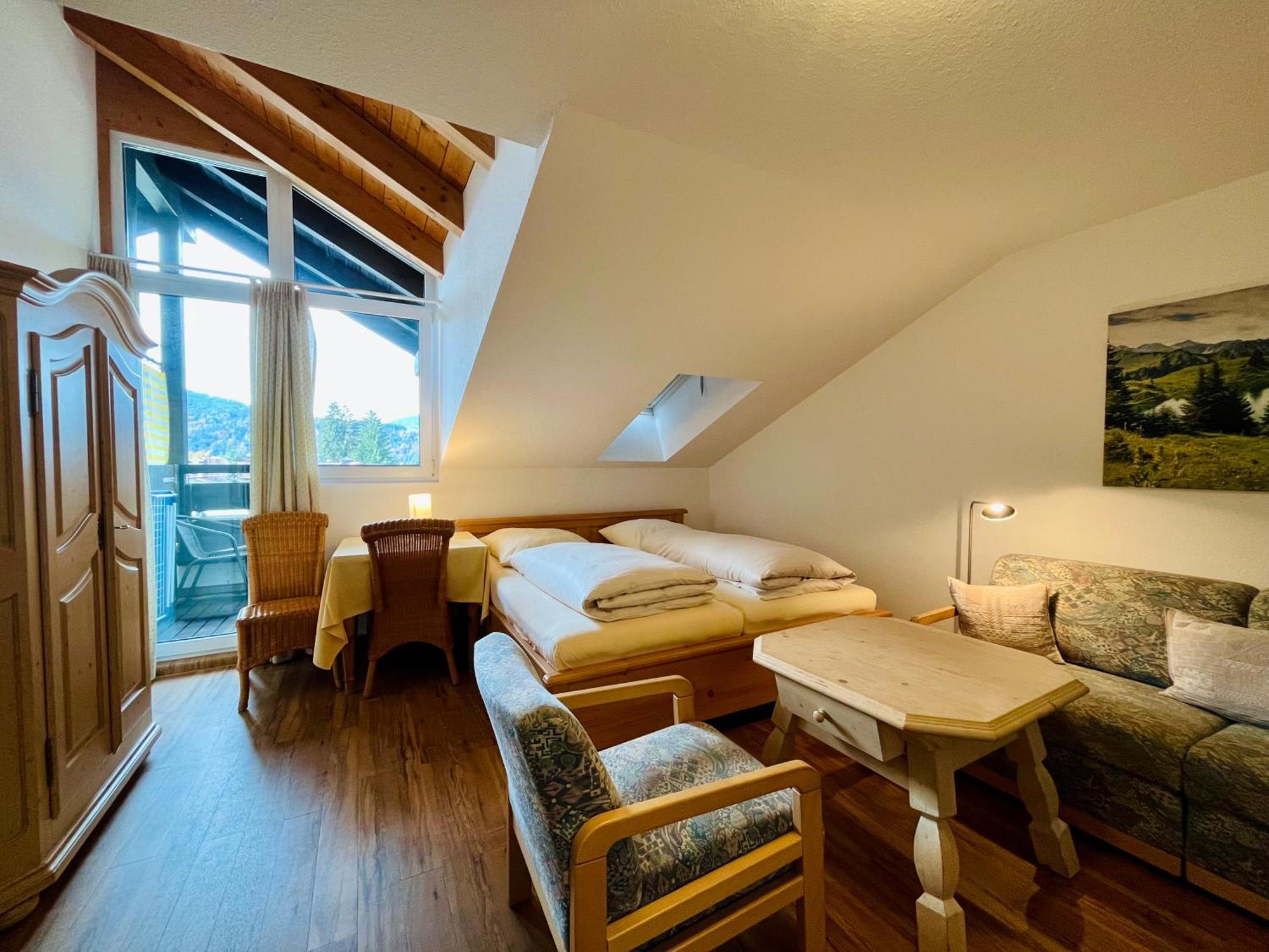 Апартаменты Zickenstueble B19 Montana Haus Оберстдорф Экстерьер фото