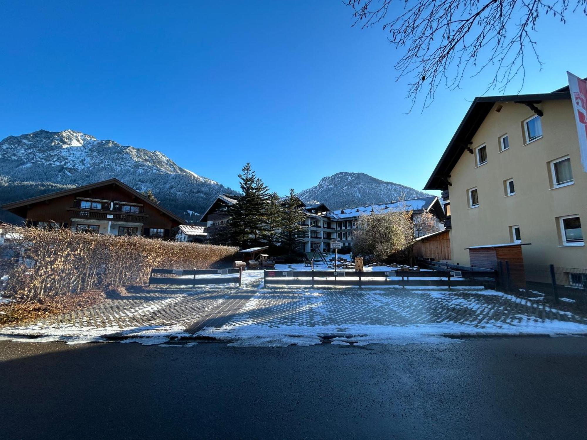 Апартаменты Zickenstueble B19 Montana Haus Оберстдорф Экстерьер фото